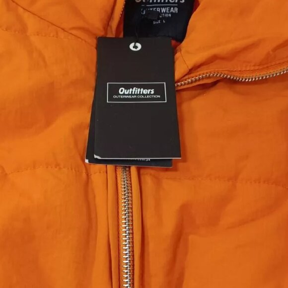 Outfitters Jacket - Orange -Size Large -NEW-Free Box Shipping with Tracking! - Picture 4 of 5
